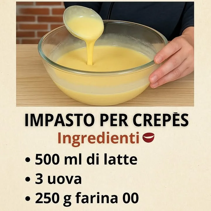 Crepes dolci e salate pronte per essere servite con vari ripieni