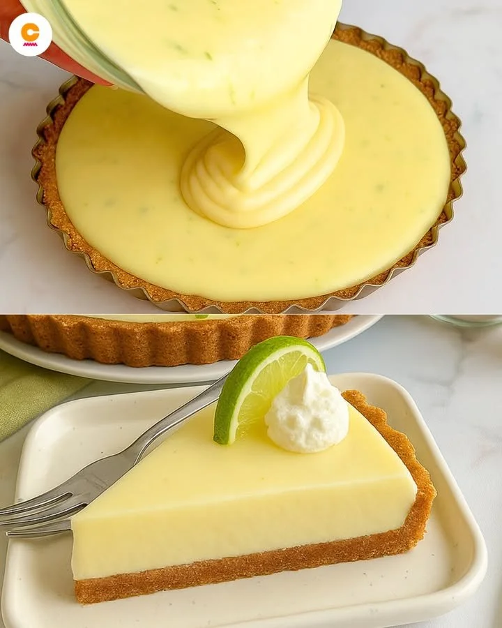 Crostata Super Cremosa con ripieno cremoso e decorazioni di frutta fresca