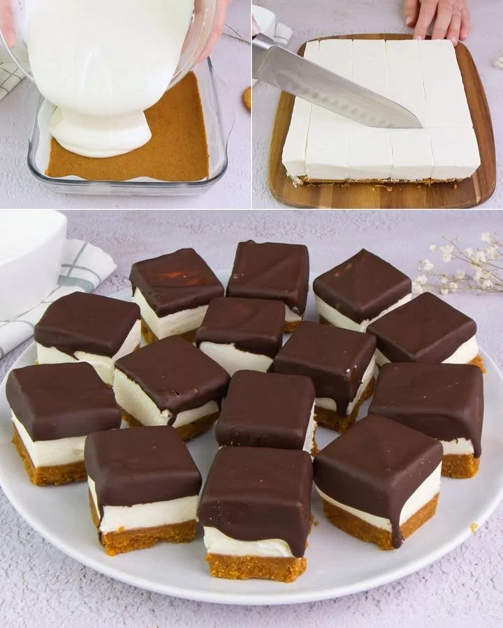 CUBE FREDDE: un dolce irresistibile e goloso da provare!