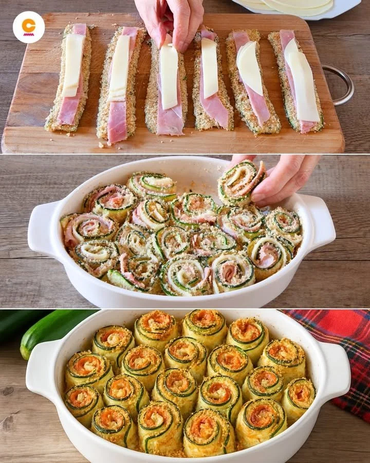 Deliziose girelle pronte da gustare, ricetta semplice e saporita.