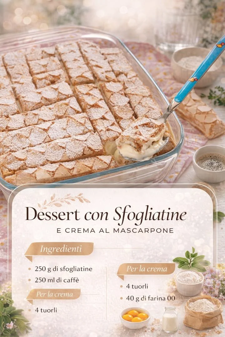 Dolci Casuali al caffè serviti in un piatto elegante