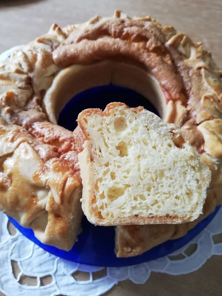 Fiadone, dolce tradizionale con ricotta e aromi tipici della Corsica