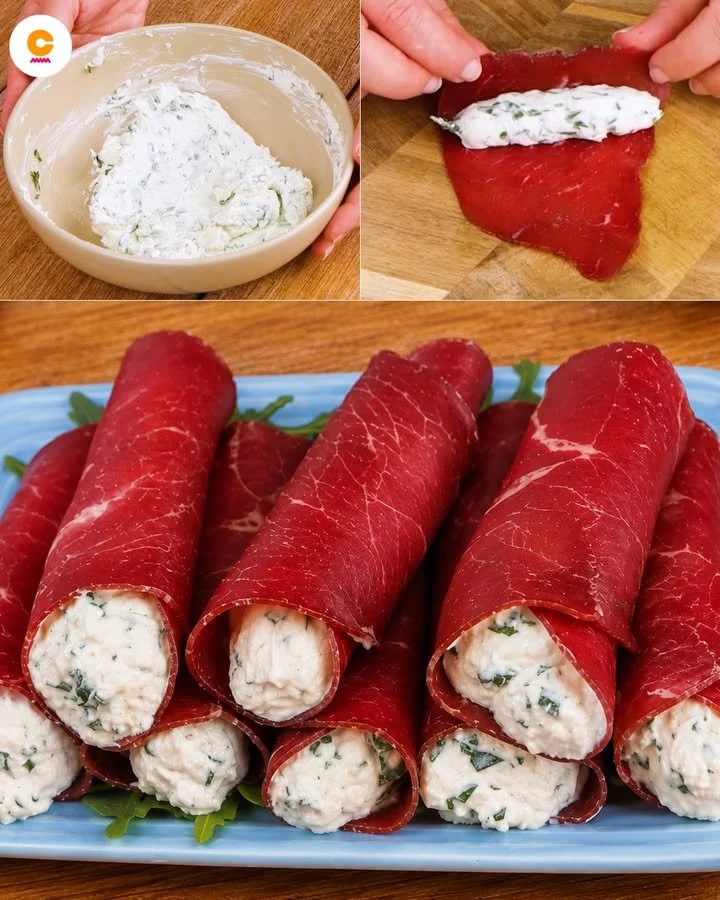 Deliziosi freschi cremosi serviti in un elegante piatto