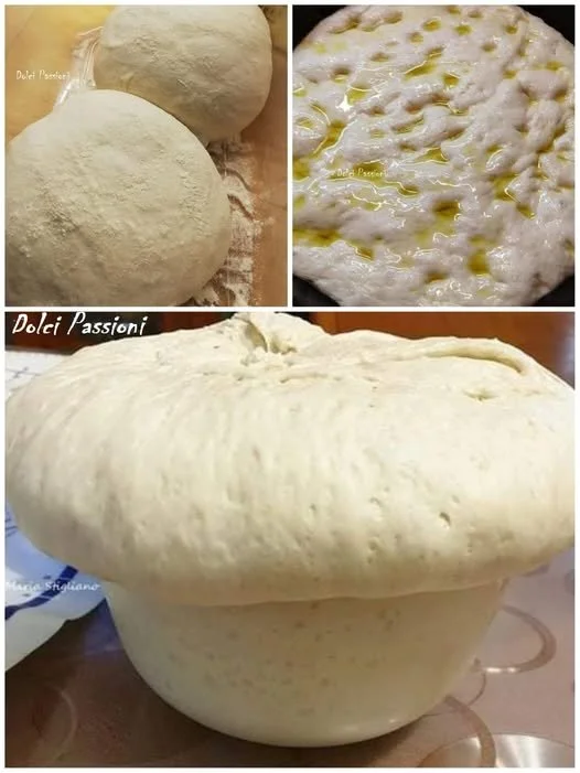 Immagine di impasto per pizzette, calzoni e focacce