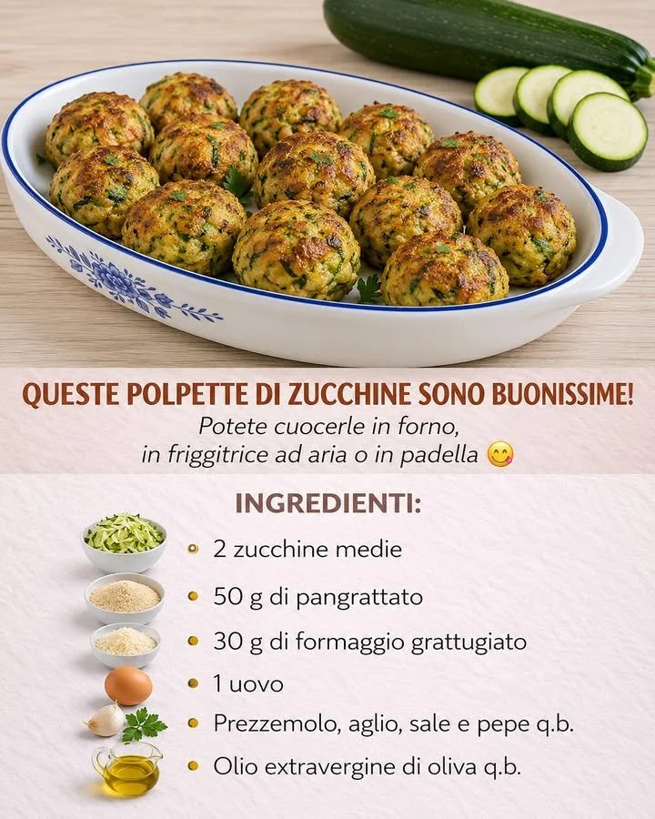 Polpette di zucchine irresistibili e salutari servite con salsa