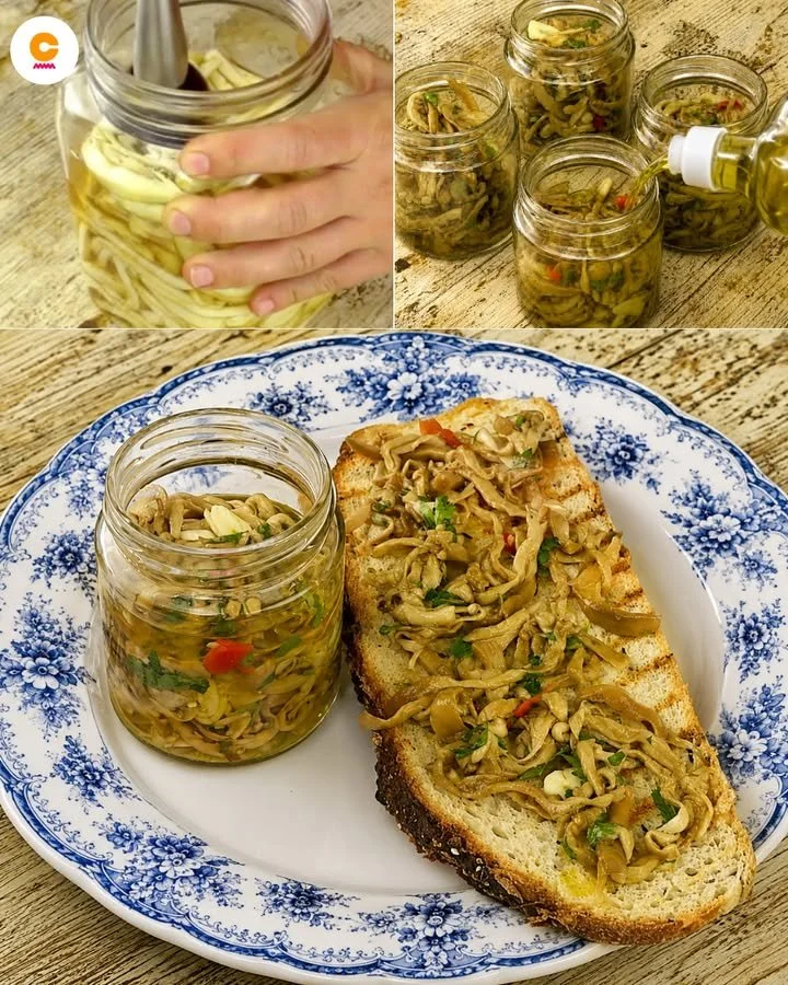 Melanzane sott'olio - antipasto italiano preparato con melanzane marinate.