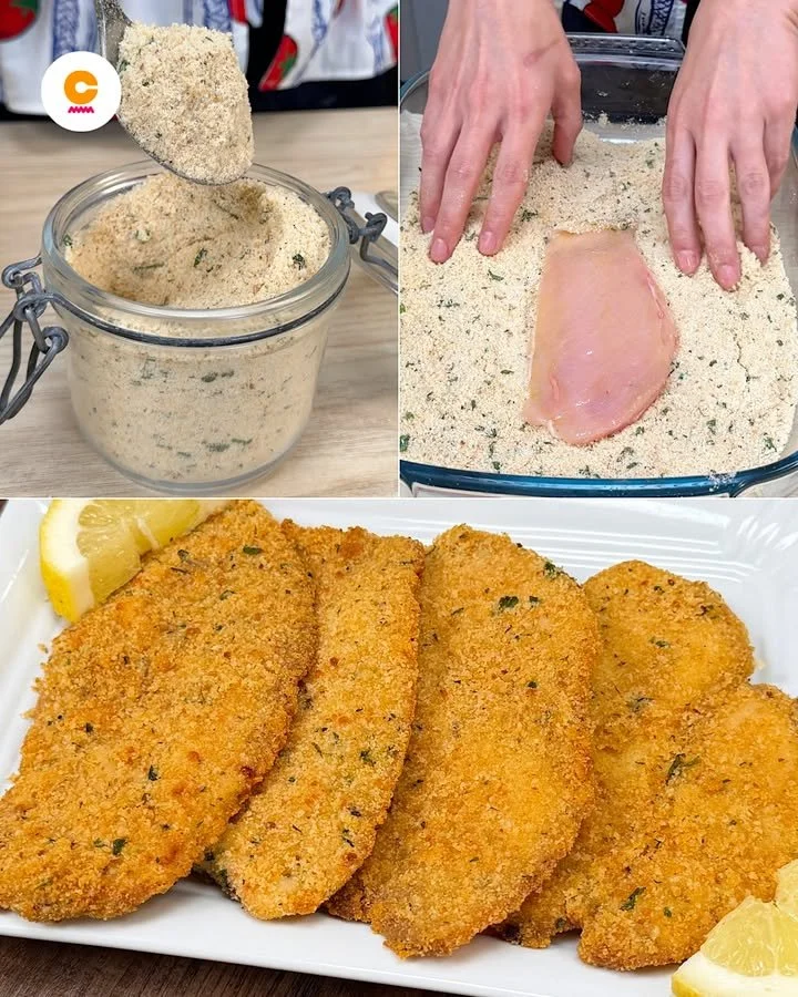 Cotolette senza frittura con panatura segreta
