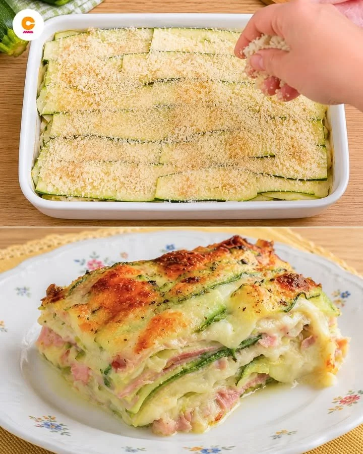 Parmigiana Veloce di Zucchine, un delizioso piatto estivo
