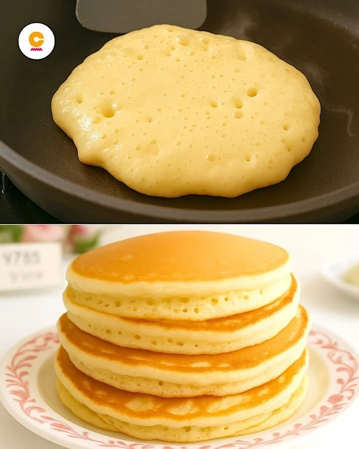 Una delle perfette crêpes della domenica con ripieno dolce e decorazioni.