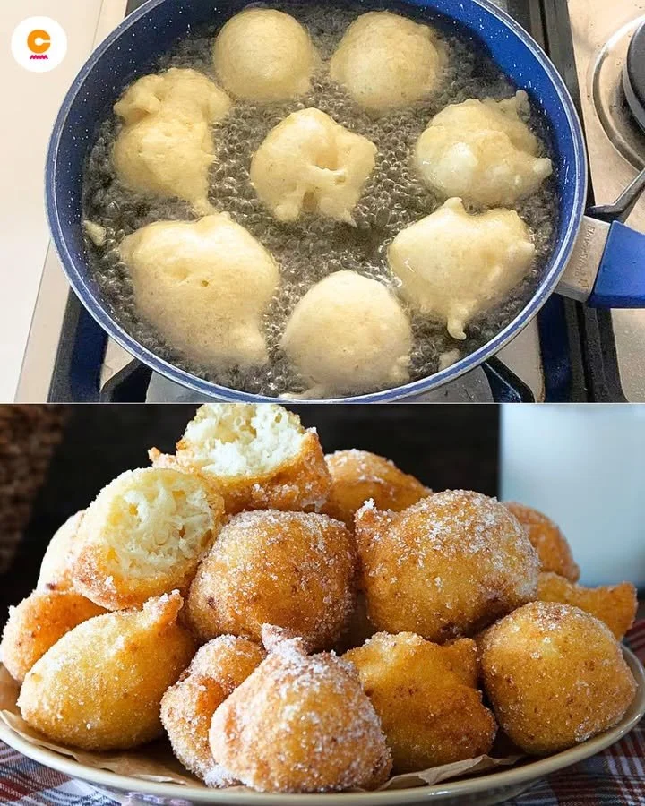 Sfincette dell'Immacolata, dolci tipici della tradizione natalizia italiana