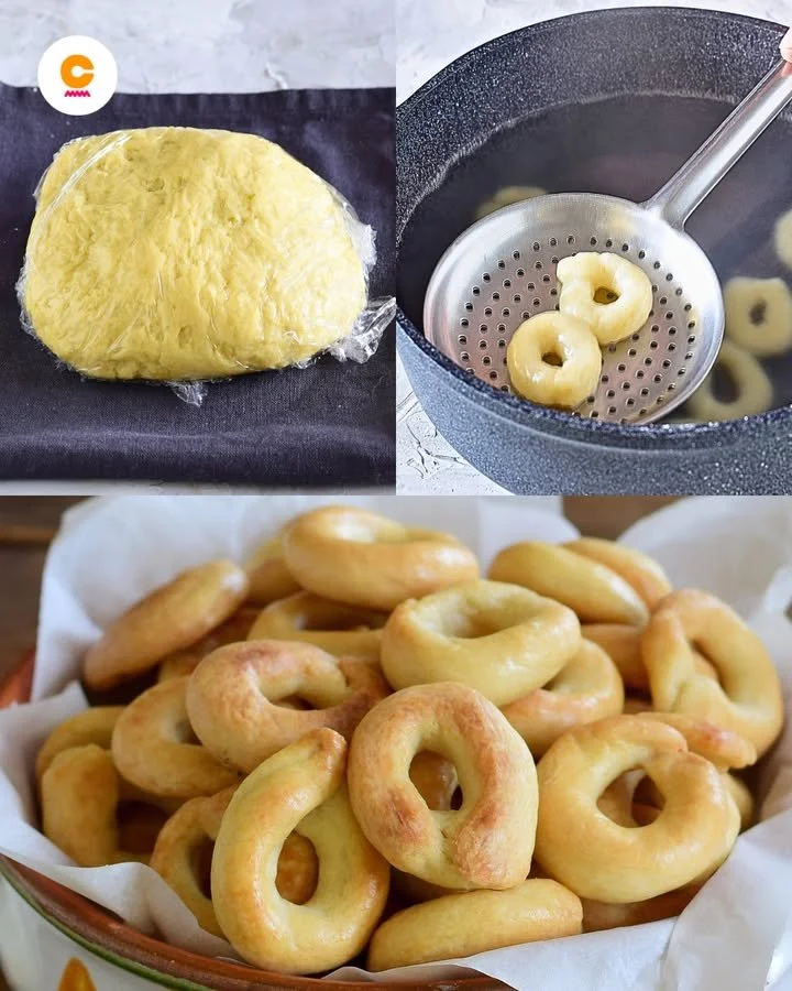 Taralli Pugliesi fatti in casa con ingredienti freschi
