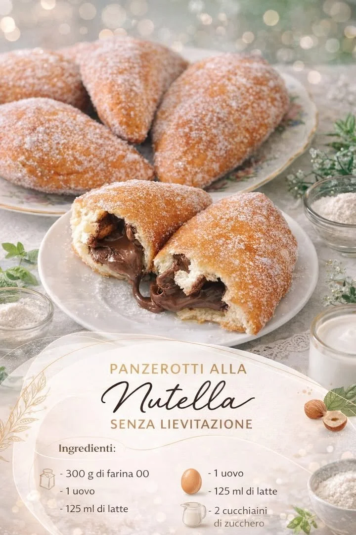 Dolci italiani appena sfornati con olio caldo e zucchero.