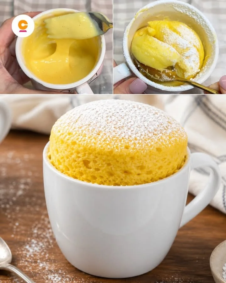 Torta Paradiso in Tazza, un dolce soffice e cremoso ideale per ogni occasione