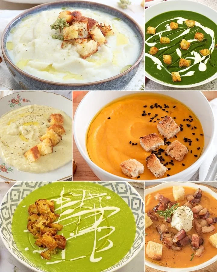 28 ricette gustose di vellutate nutrienti da provare