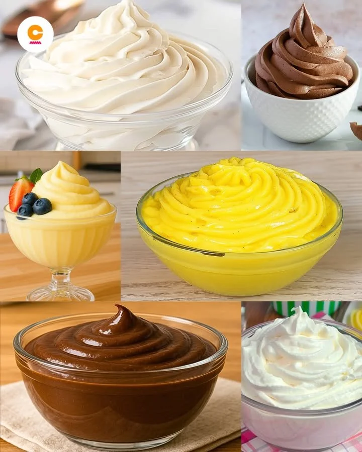 Creme per farcire torte - 31 ricette deliziose per ogni occasione