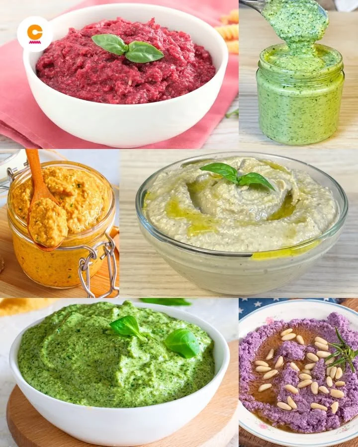 33 ricette di pesto per la pasta fredda