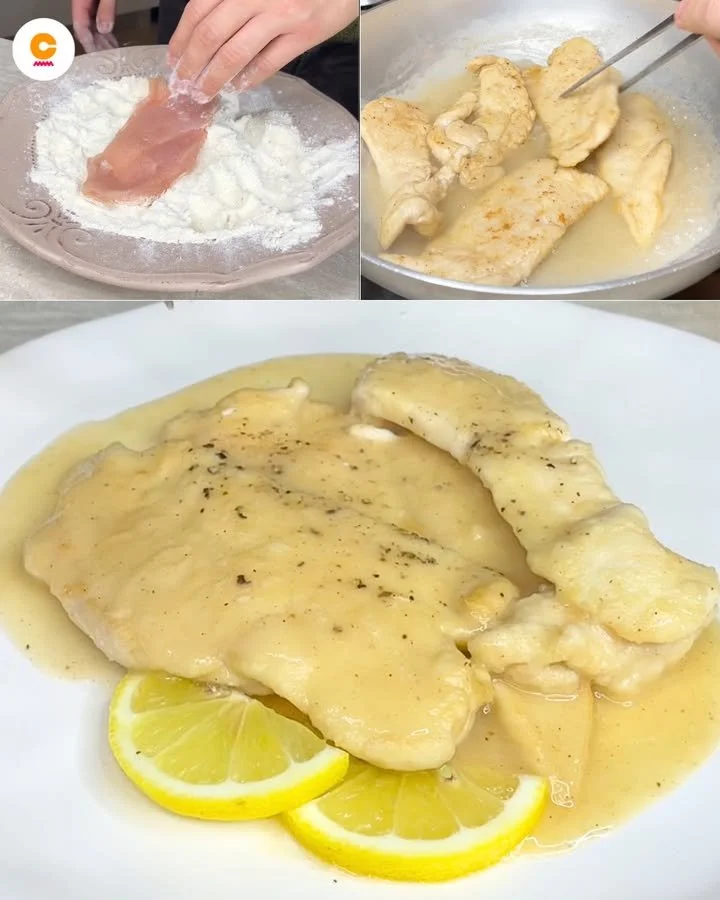 Piatto di pollo secco con contorni deliziosi e ricette innovative
