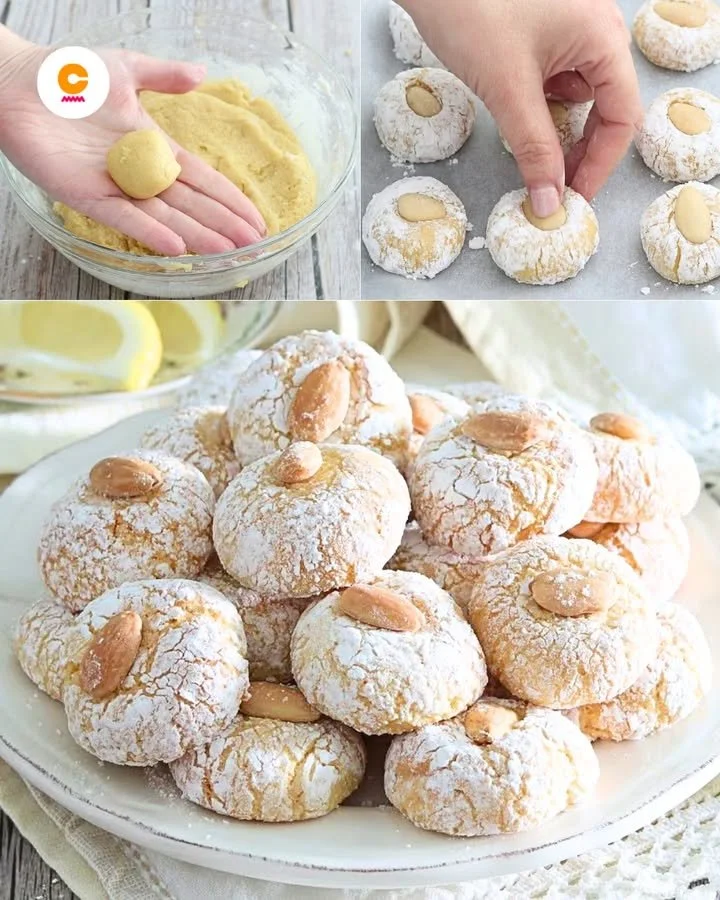 Biscotti Mandorle e Limone, un dolce croccante e profumato