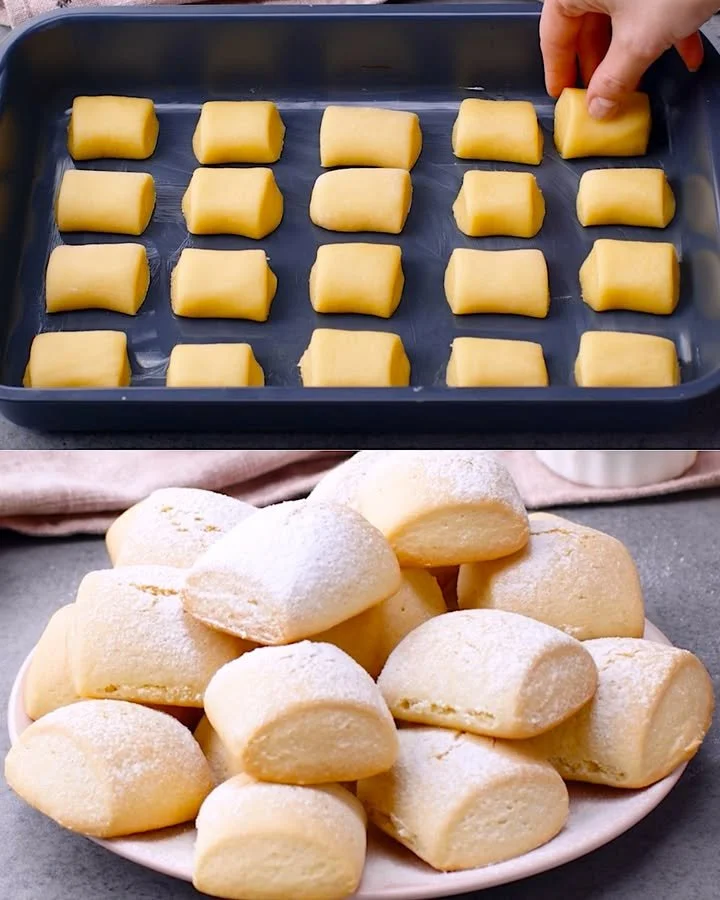 Biscotti senza burro fatti in casa, leggeri e deliziosi