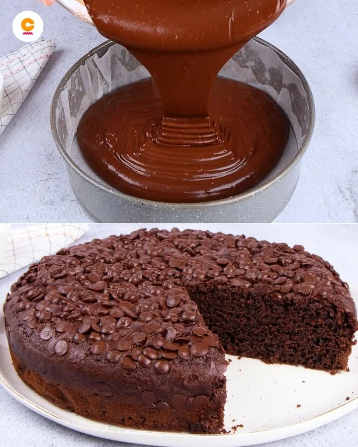 Dolce al cioccolato morbidissimo, dessert delizioso e cremoso
