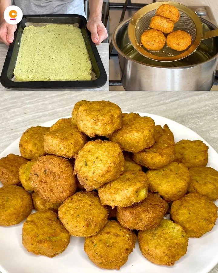 Porzione di falafel croccante servita con salsa tahini e verdure fresche