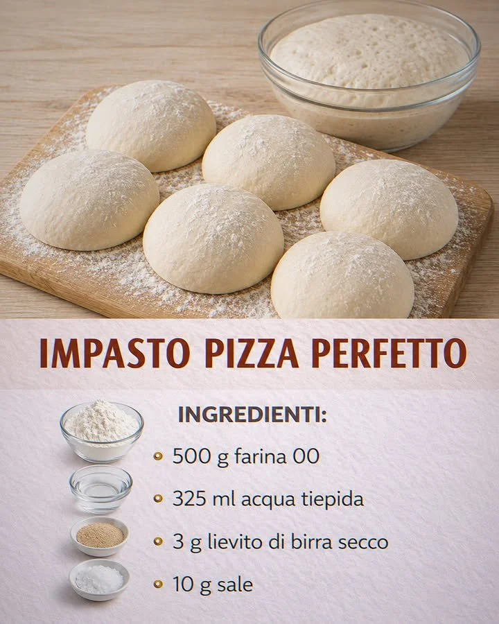 Ricetta per l'imposto pizza perfetto con ingredienti freschi e tecniche essenziali.