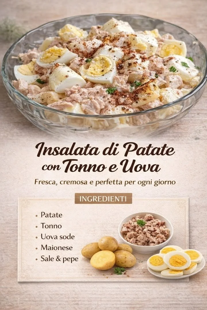 Piatto veloce e gustoso da preparare in pochi minuti, ideale tutto l'anno.