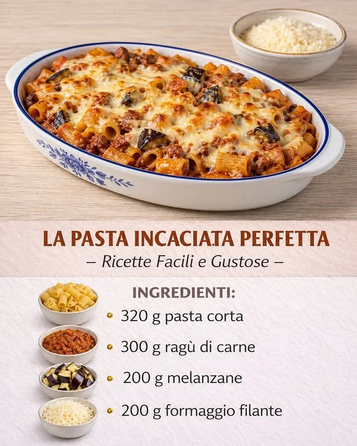 Pasta al Forno con Mozzarella e Parmigiano, un piatto tradizionale italiano