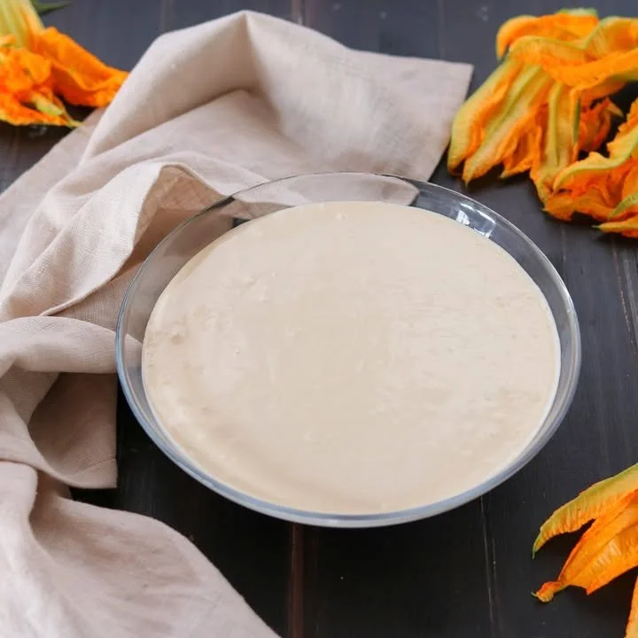 Pastella per fritti croccanti e leggeri pronta per essere utilizzata