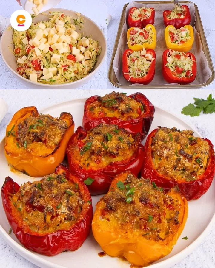 Peperoni Ripieni Senza Carne - Ricetta deliziosa e salutare