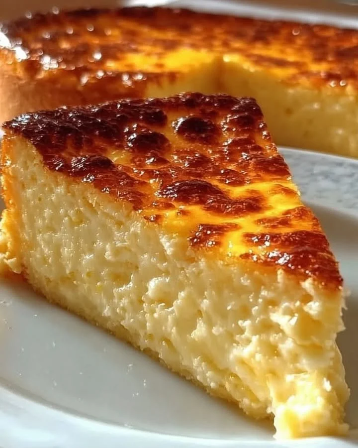 Torta di Granturco con Formaggio Philadelphia pronta da servire