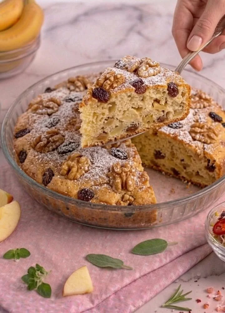 Torta veloce da 5 minuti pronta da servire