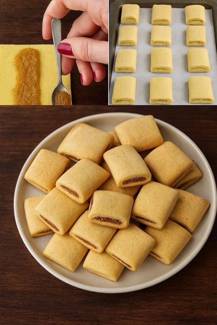 Biscotti ai fichi Settembrini, dolci tradizionali italiani