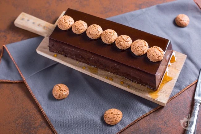 Delizioso Bonet, un classico dolce italiano al cacao e amaretti