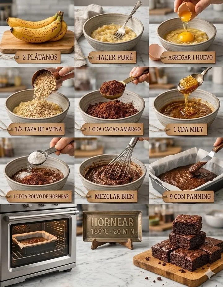 Brownie Salutare Segreto, un dolce sano e goloso