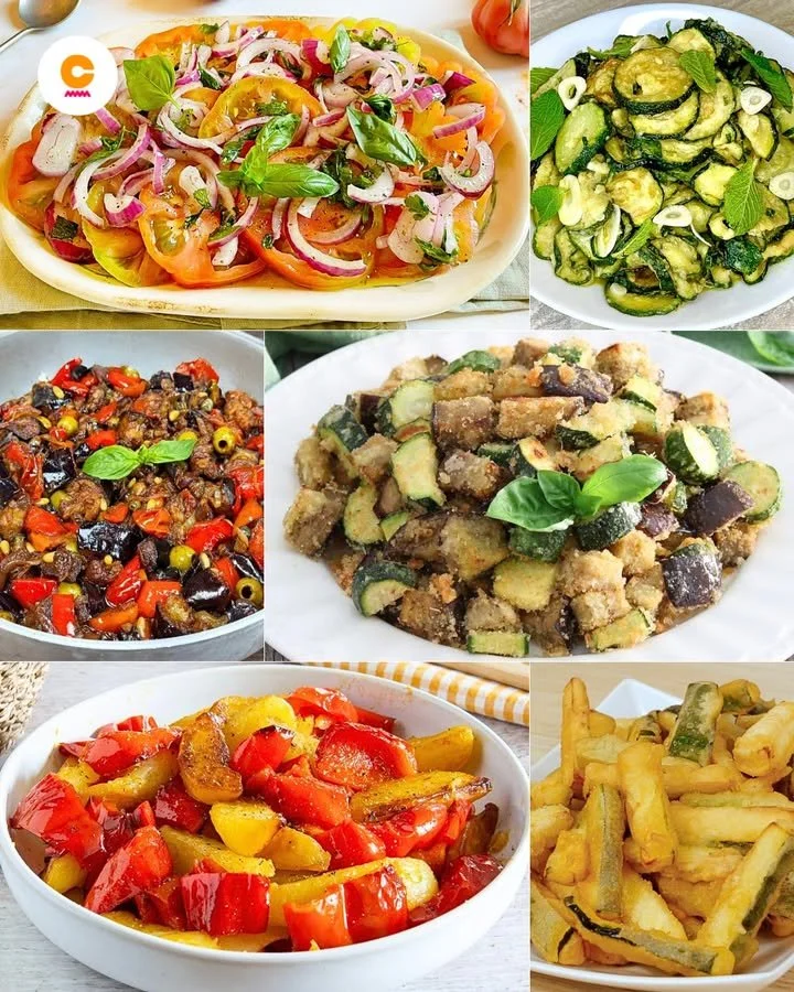 Deliziosi contorni estivi per accompagnare piatti freschi e saporiti