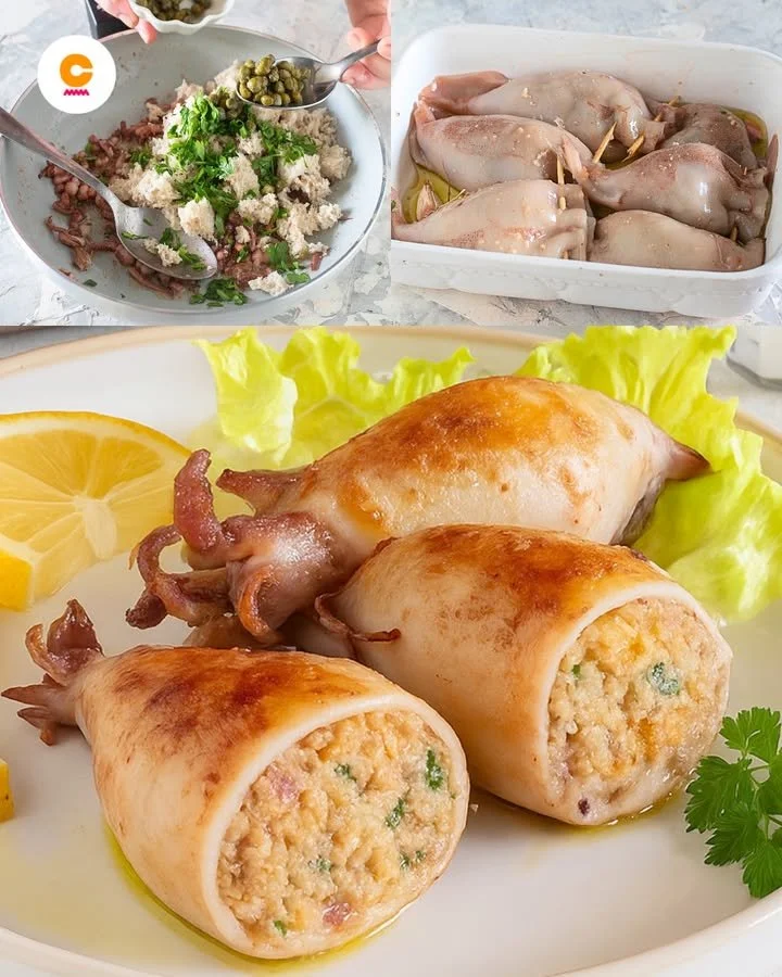 Pasta ripiena fatta in casa con un delizioso ripieno tipico della nonna