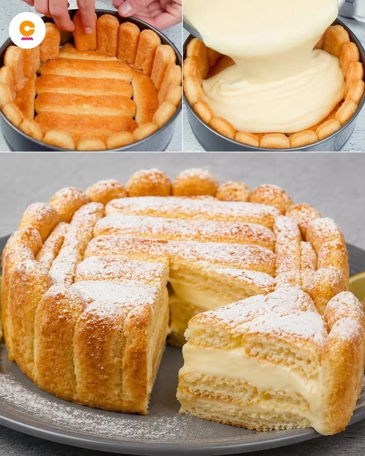 Cremosa fresca e irresistibile, dessert delizioso da assaporare.