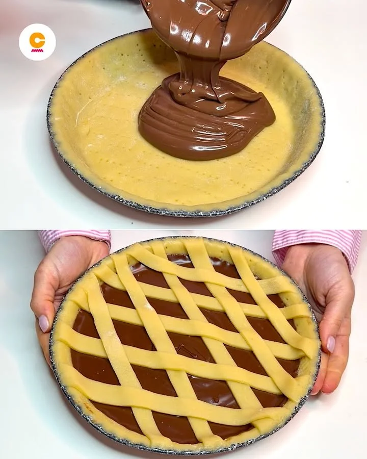 Crostata Perfetta con ripieno di frutta fresca e crosta dorata