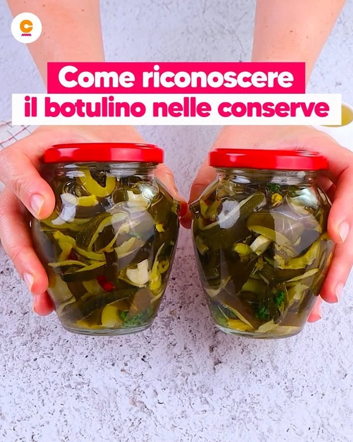 Riconoscere il botulino nelle conserve per una sicurezza alimentare.