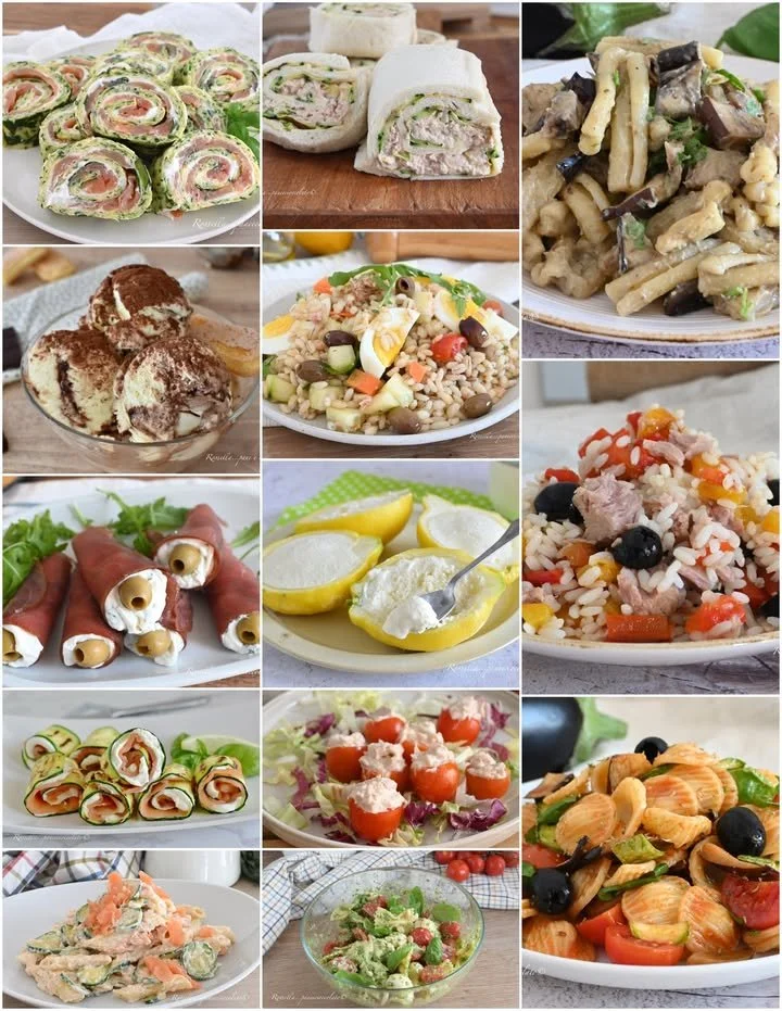 Idee per ricette estive facili e fresche da cucinare quando fa caldo