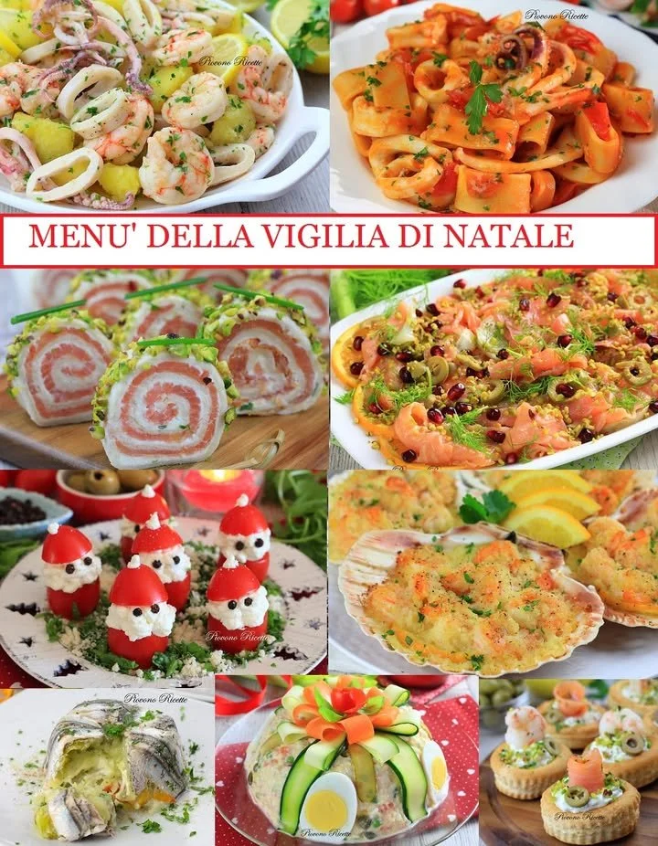 Menù della Vigilia di Natale con idee facili e golose
