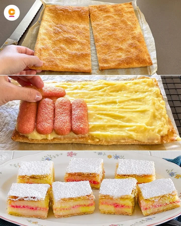 Mini diplomatici pronti in 10 minuti, dolci facili e veloci da realizzare