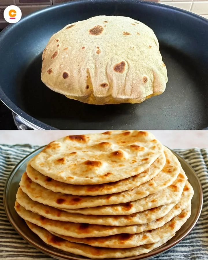 Pane in Padella Senza Lievito, ricetta semplice e veloce per un pane gustoso.