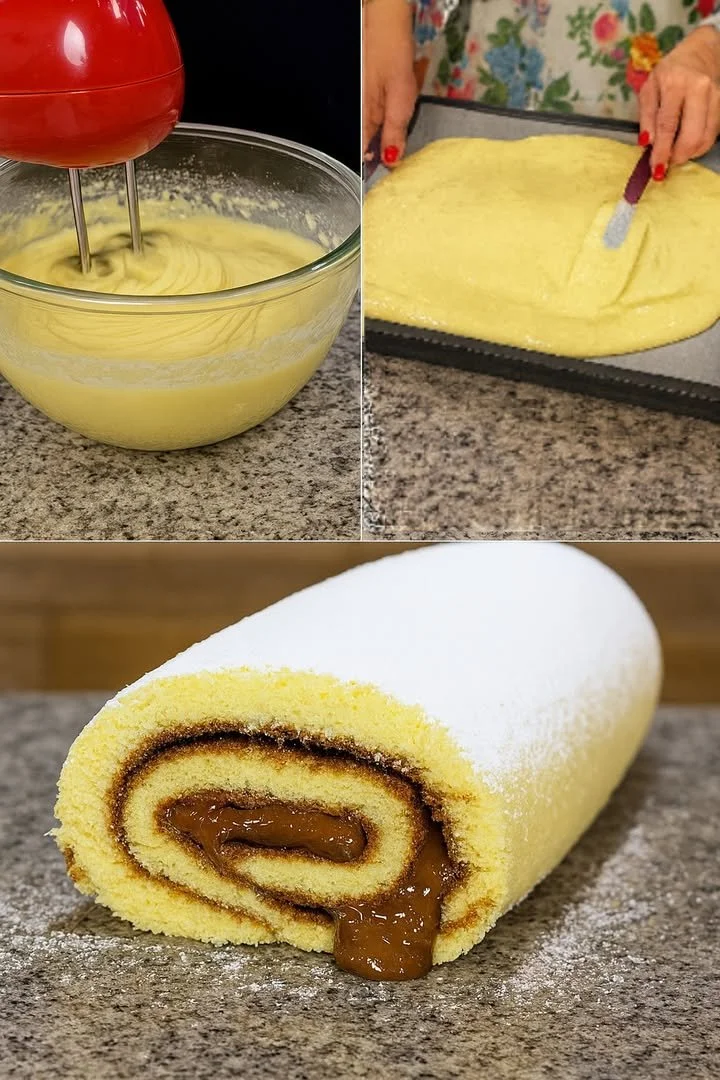 Pasta Biscotto con 4 ingredienti pronta per essere servita
