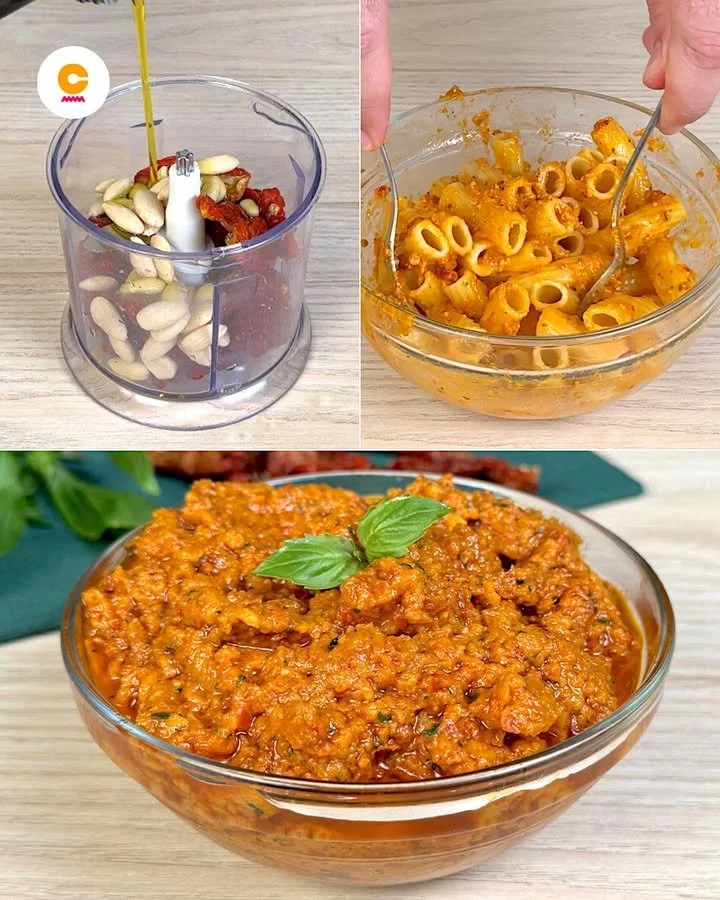 Pesto Alternativo con ingredienti freschi e saporiti
