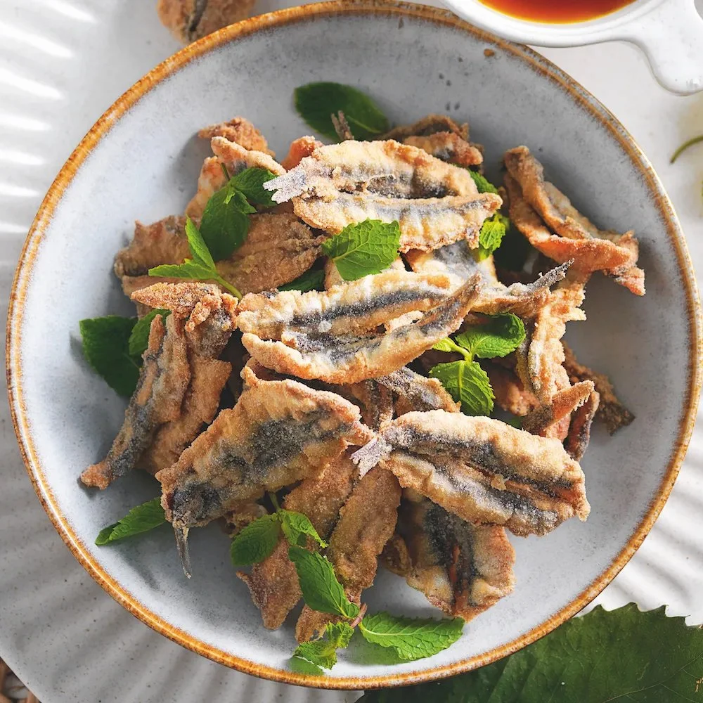 Alici alla scapece, ricetta tipica della cucina italiana