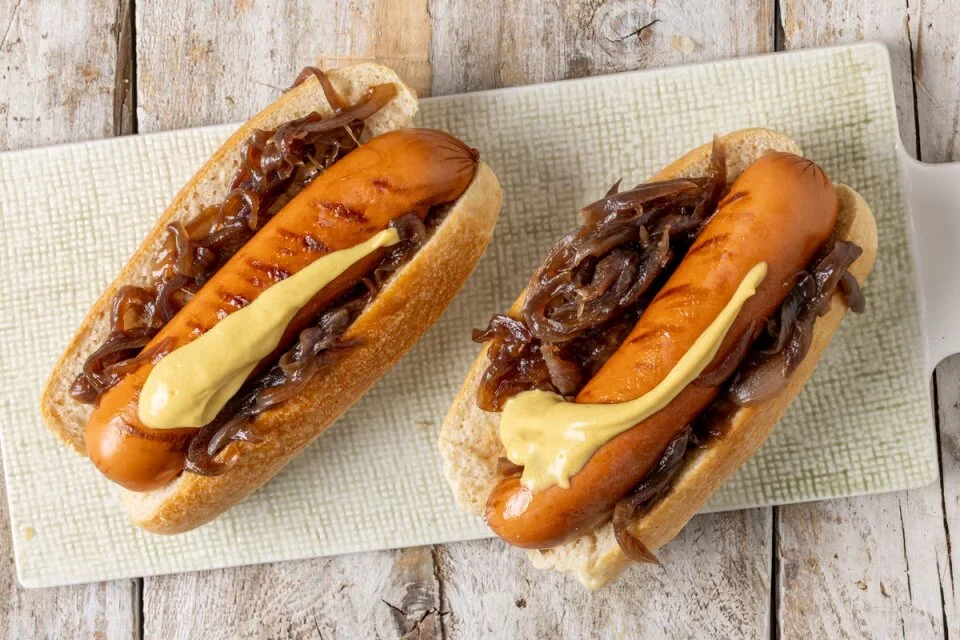 Bratwurst cucinato secondo la ricetta di Cucchiaio d'Argento