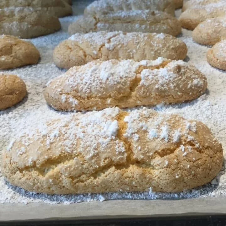 Ricetta per savoiardi sardi, biscotti tradizionali della Sardegna.