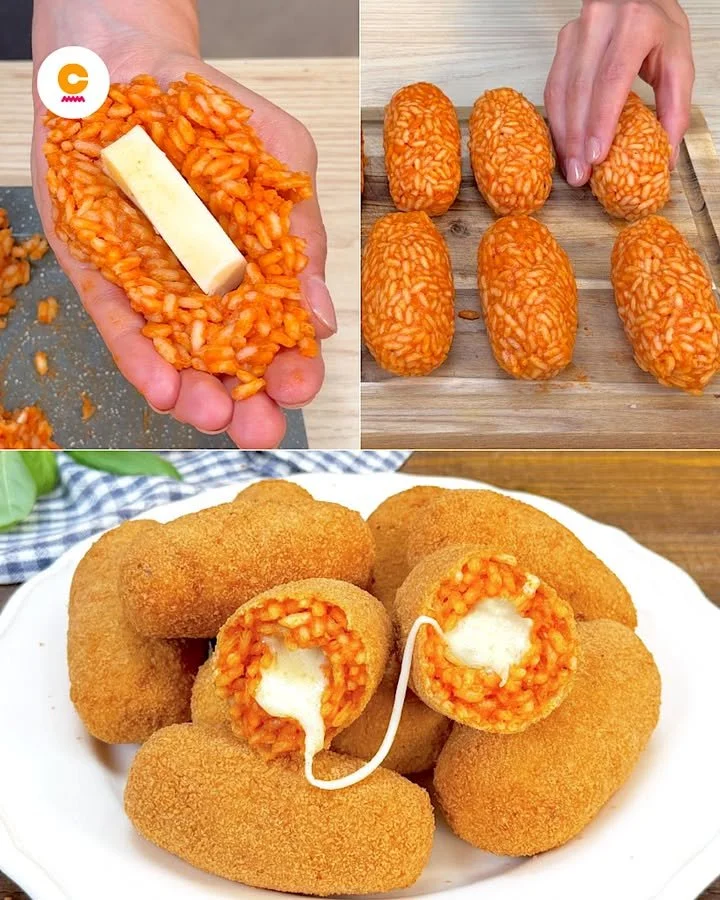 Supplì Filanti Fatti in Casa - Ricetta golosa e facile da realizzare